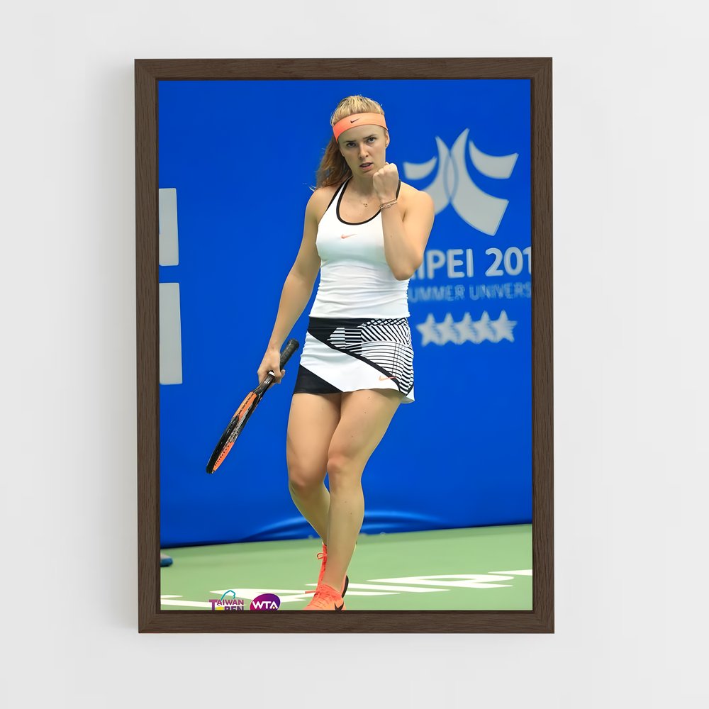 Poster Ace of Grace – affiche Tennis (vue 5)